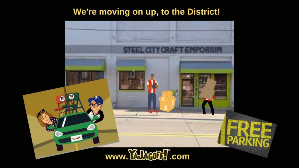 Y*aJagoff and Steel City Craft Emporium