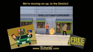 Y*aJagoff and Steel City Craft Emporium