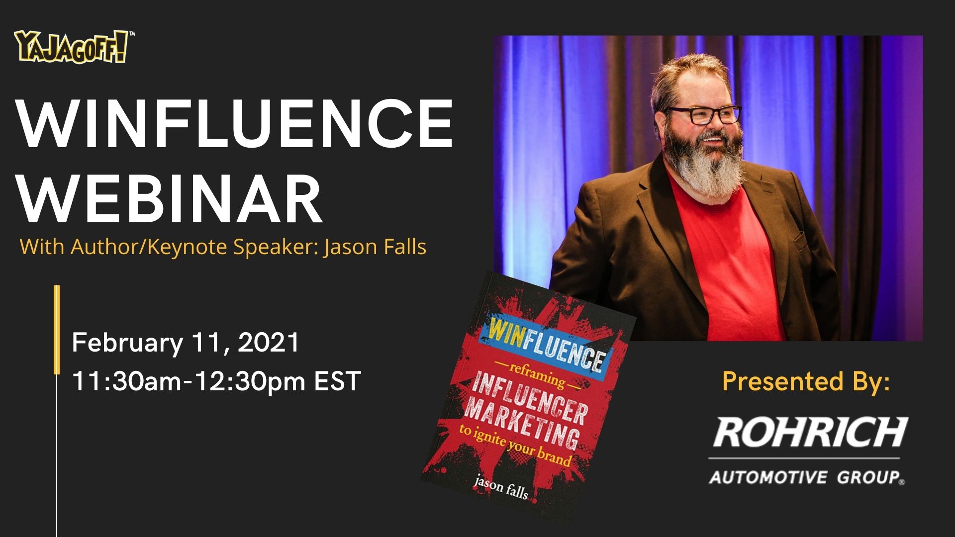 Jason Falls, Winfluence Webinar