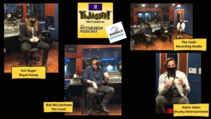 Pittsburgh Podcast Collage From The Vault