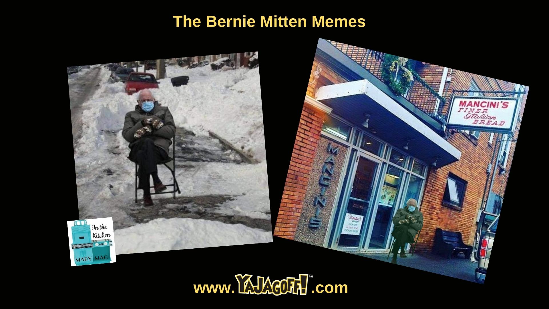 Bernie Mitten Meme
