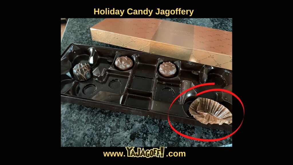 YaJagoff Blog about Holiday Candy