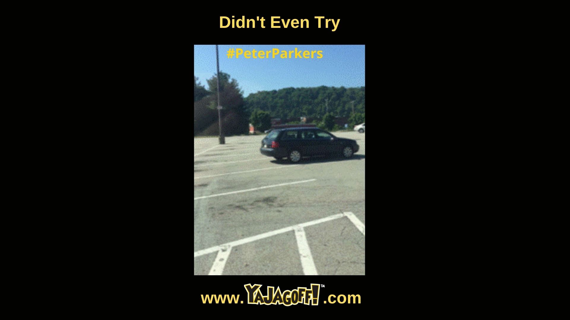 Bad parking