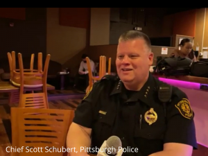 YaJagoff Podcast with Pittsburgh Police Chief Schubert
