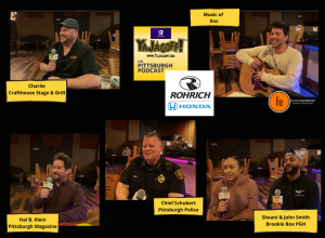 YaJagoff Pittsburgh Podcast Collage of guests