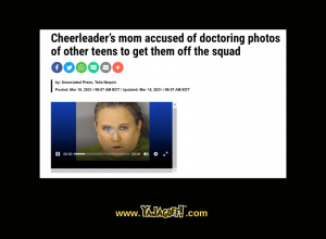 bad cheerleading mom tries to get other kids kicked off the squad