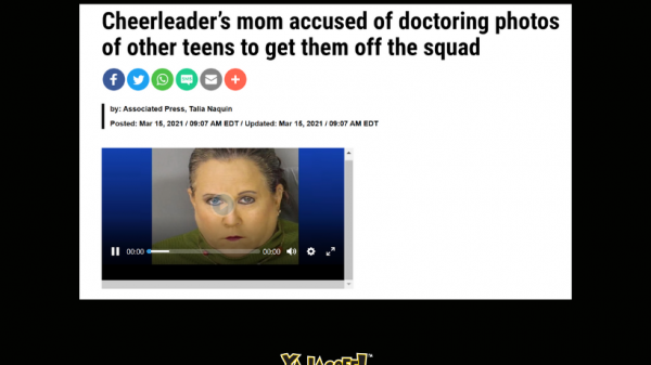 bad cheerleading mom tries to get other kids kicked off the squad