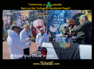 St patricks day parade post