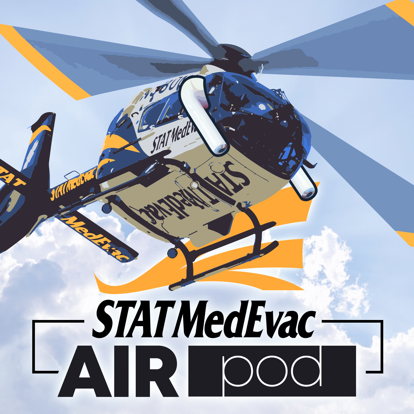 YaJagoff Podcast Network STAT MedEvac AirPod