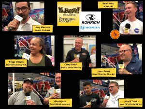 Pittsburgh Podcast Collage of Guests