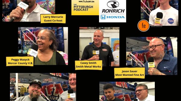 Pittsburgh Podcast Collage of Guests