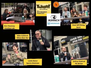 YaJagoff Podcast Guest Collage Mike's Beer Bar