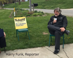 Harry Funk Observer Reporter