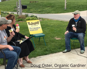 Doug Oster Organic Gardner Pittsburgh Podcast