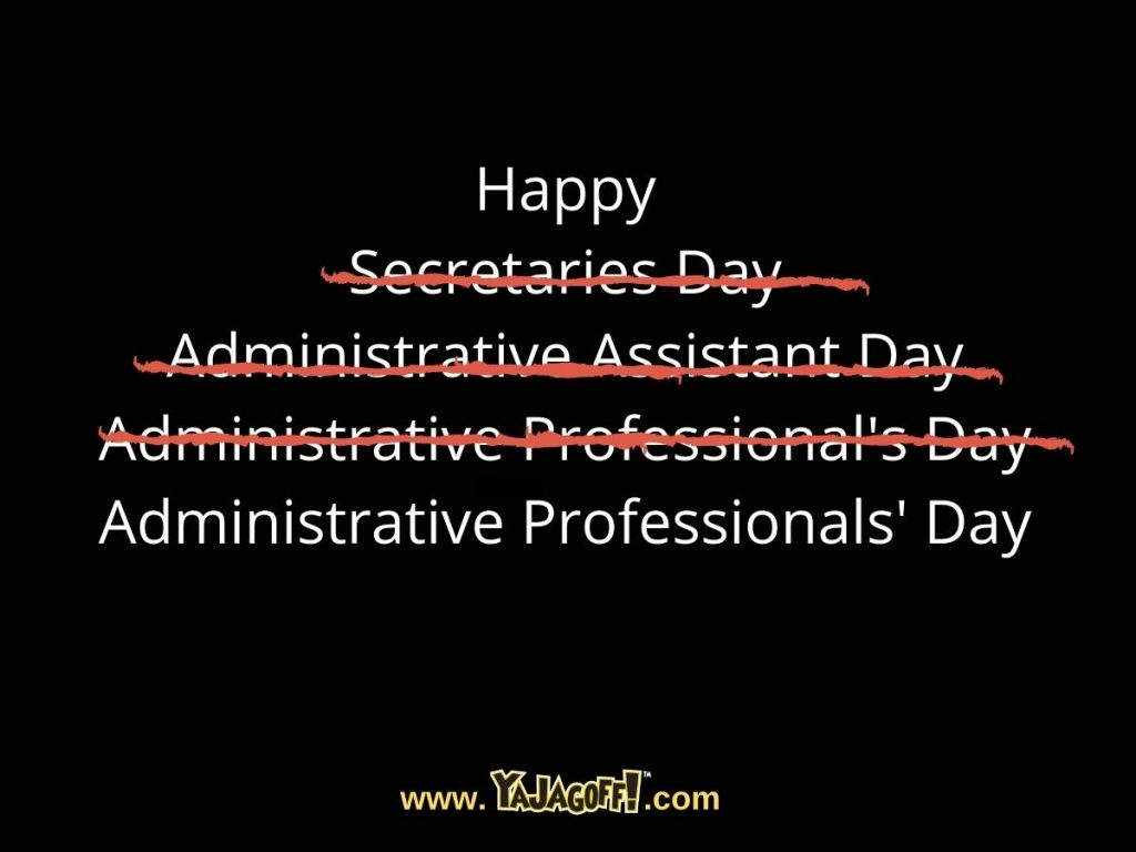 Pittsburgh YaJAgoff Admin Assistance Day
