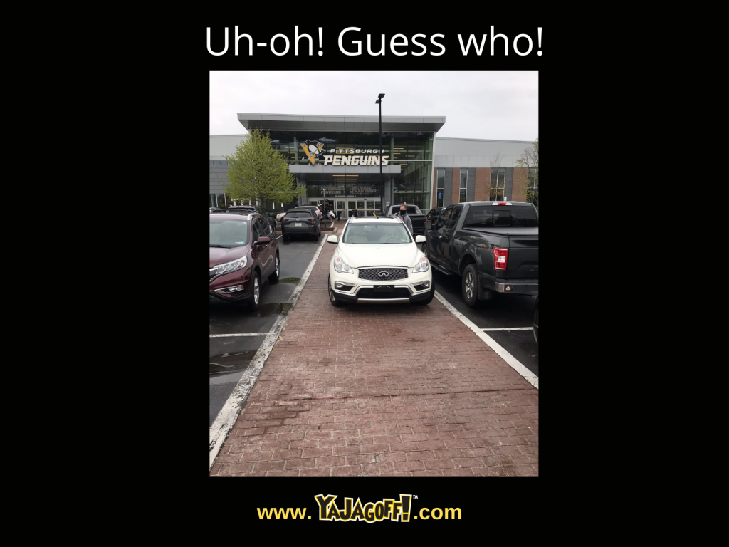 YaJagoff Blog Parking Jagoffs
