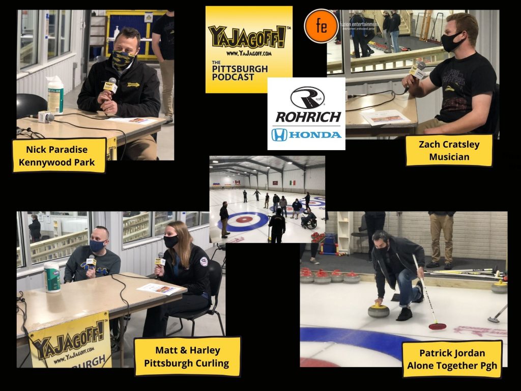 Pittsburgh Podcast at Pittsburgh Curling Club