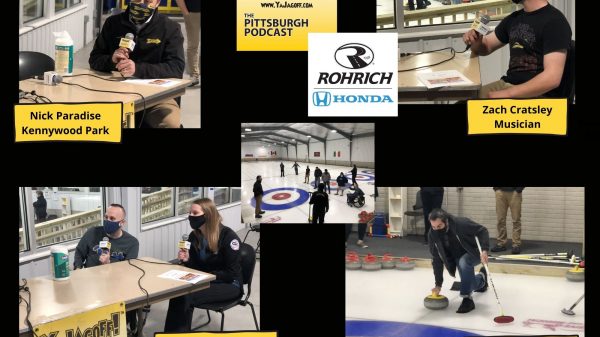Pittsburgh Podcast at Pittsburgh Curling Club