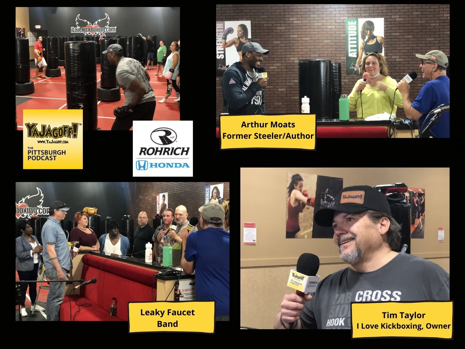 YaJagoff Podcast Collage of Guests