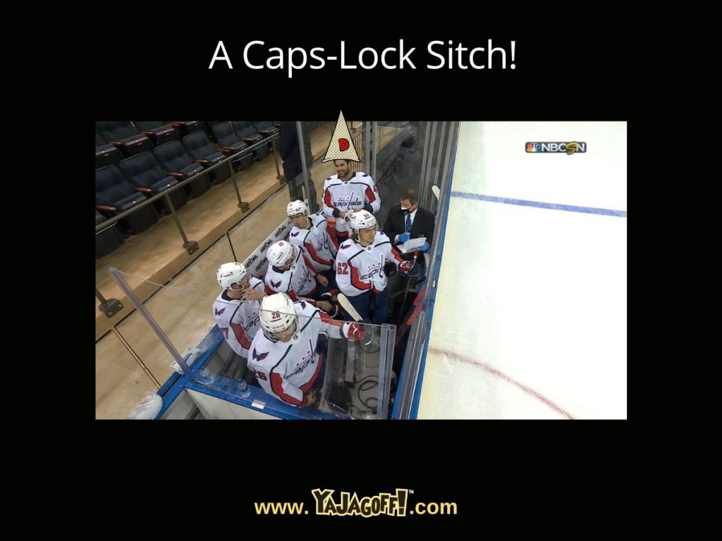 Washington Capitals in Penalty Box Jagoffs