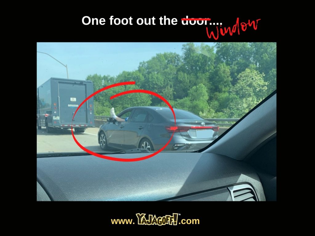 YaJagoff Blog Post Car