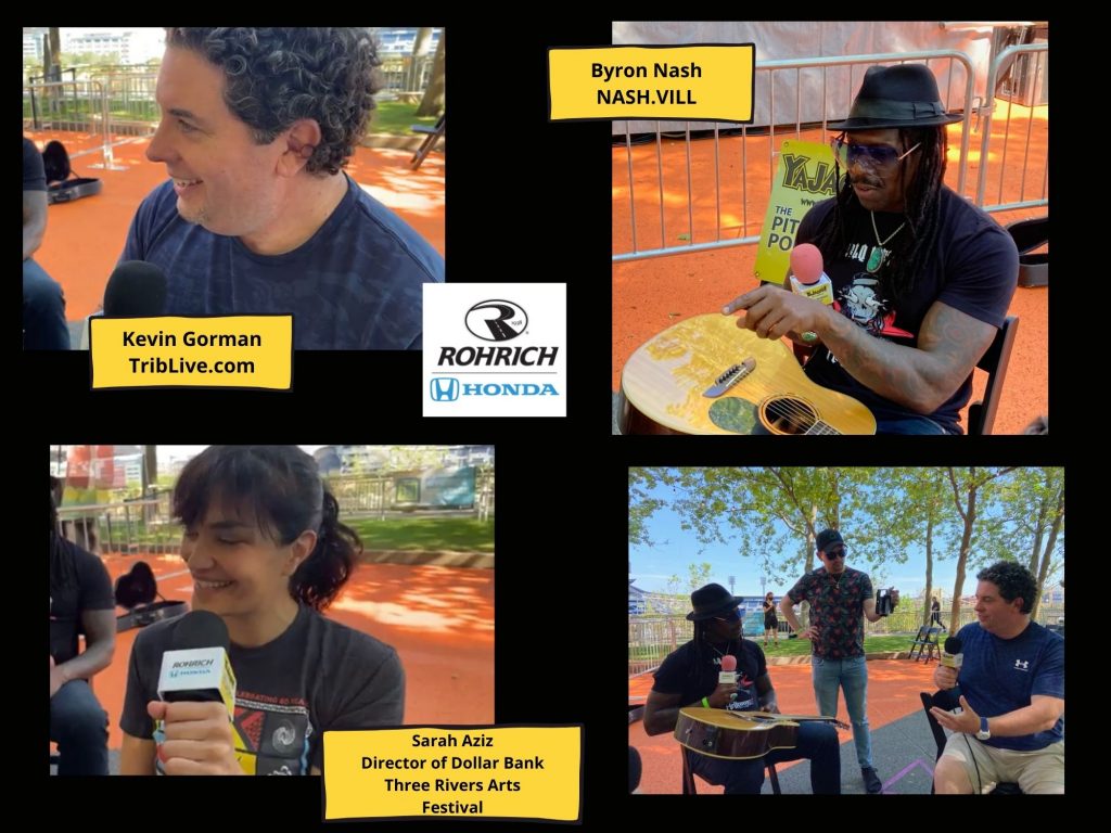Pittsburgh Podcast at Three Rivers Arts Festival