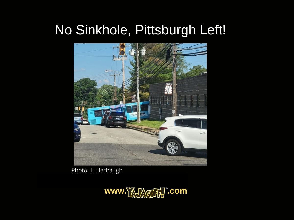 YaJagoff Blog - Bus Left