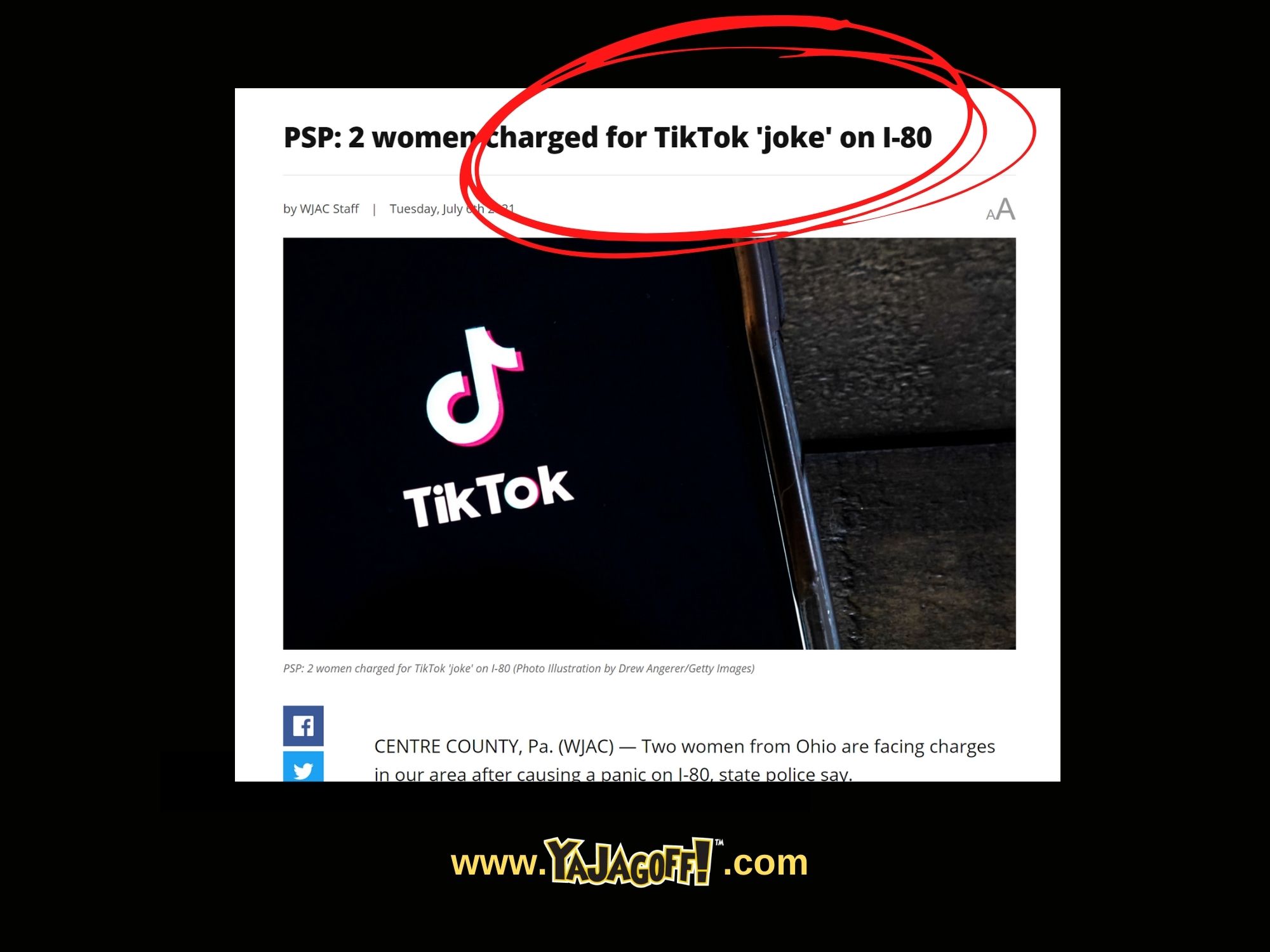 TikTok Jagoffs