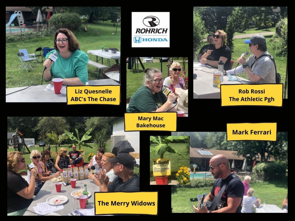 YaJagoff Podcast Collage of Guests