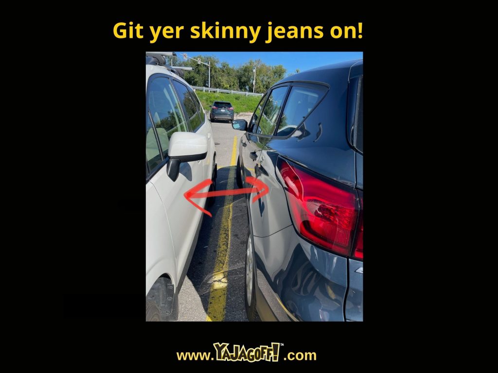 YaJagoff Podcast Parking Jagoff