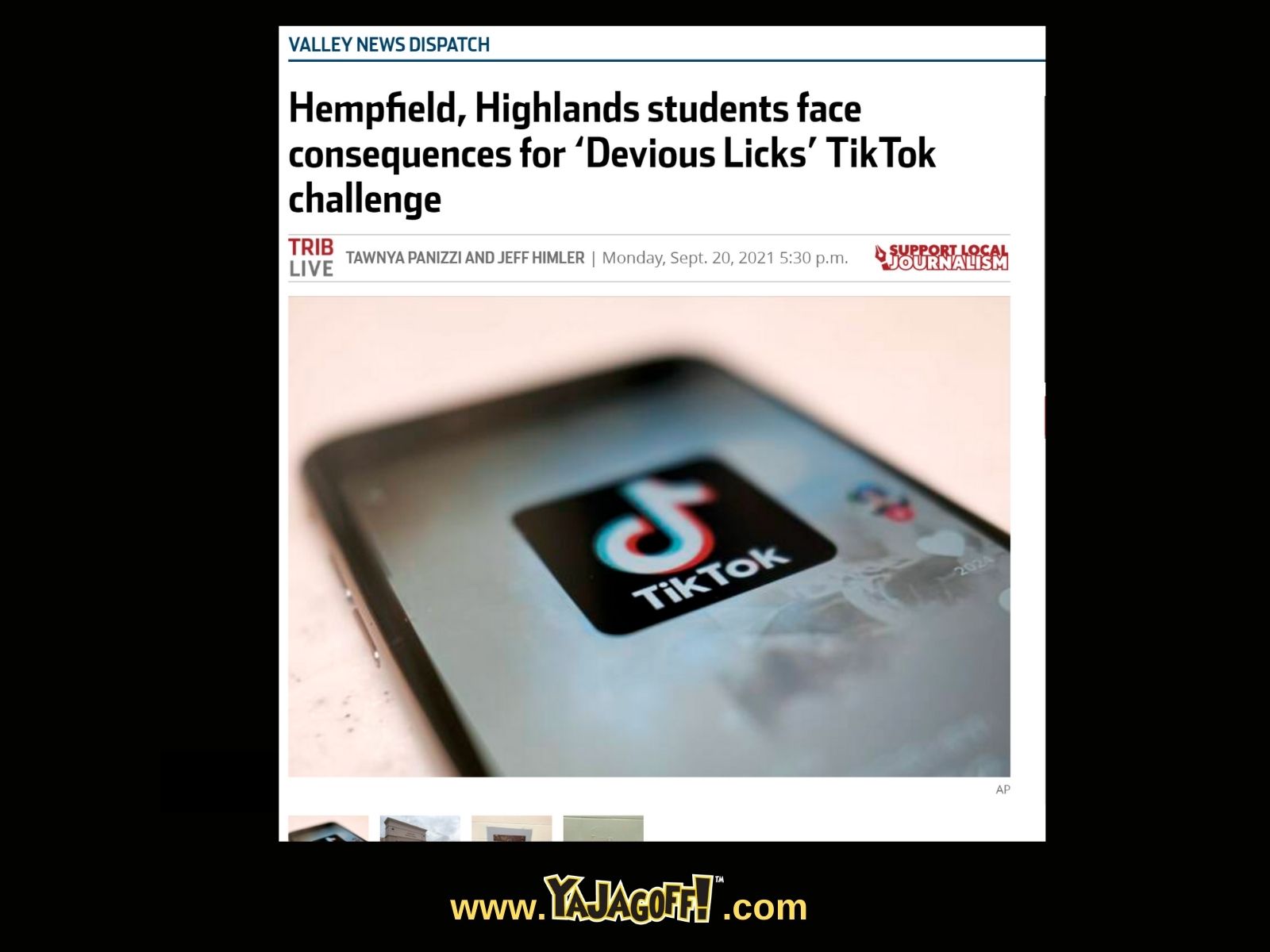 TikTok Challenge Ruins Schools