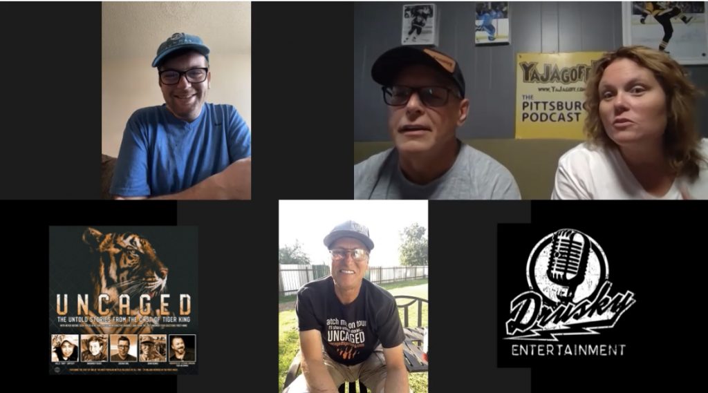 Tiger King Cast in Live Show YaJagoff Podcast