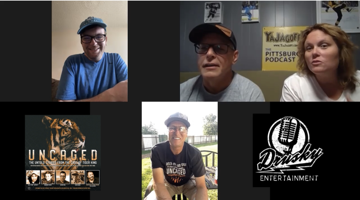 Tiger King Cast in Live Show YaJagoff Podcast