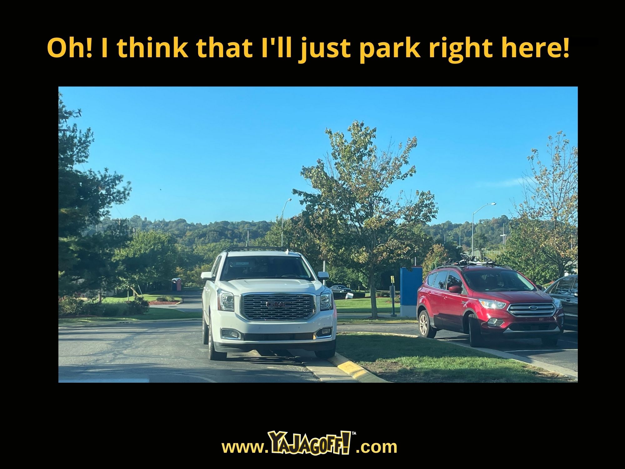 Jagoff Parking Sign