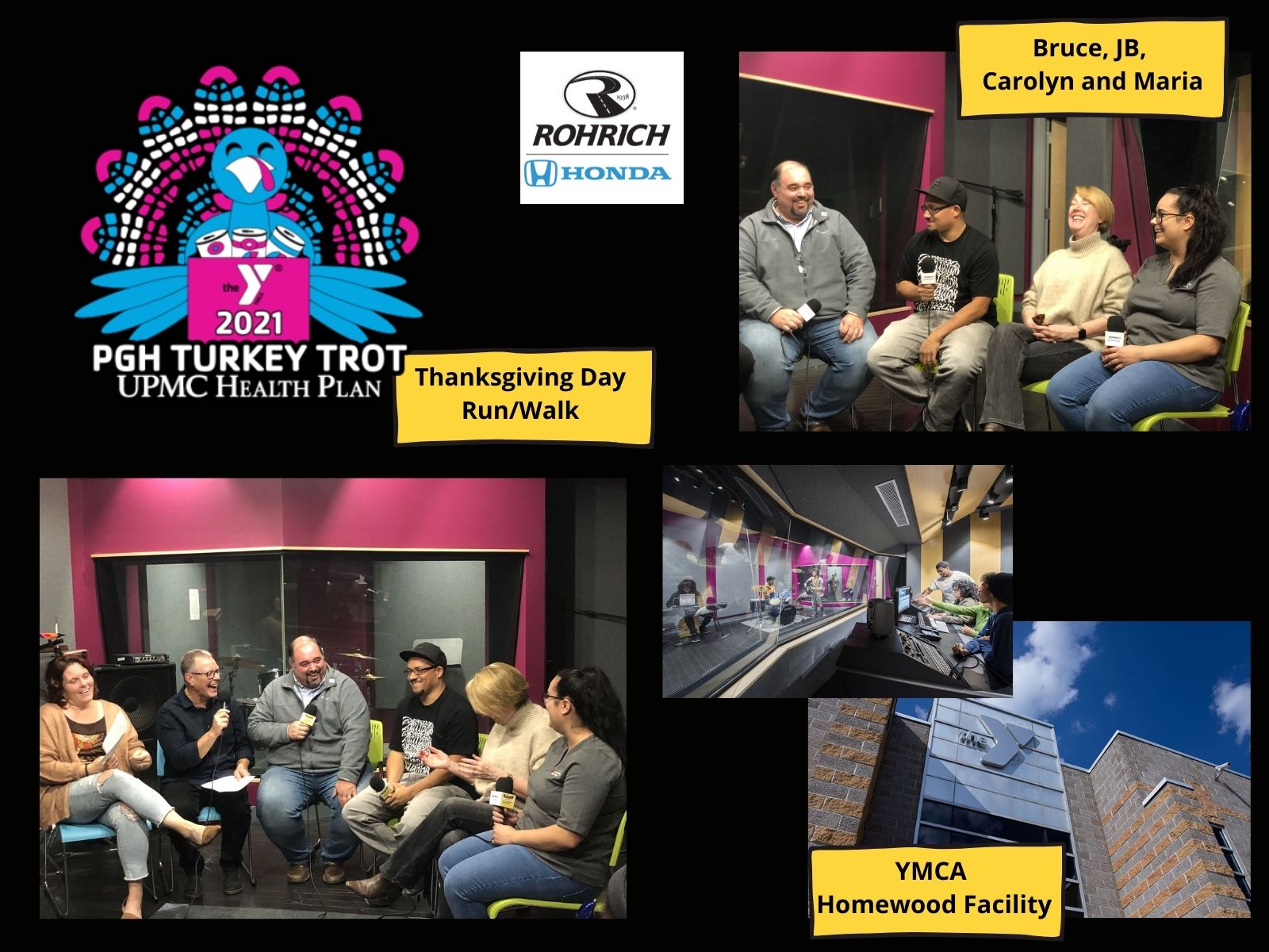 YaJagoff Podcast YMCA Pittsburgh Turkey Trot