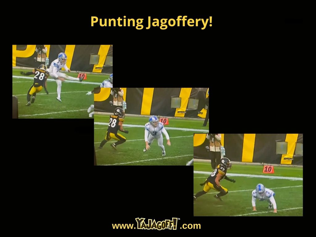 Steelers Tie Lions Jagoffs