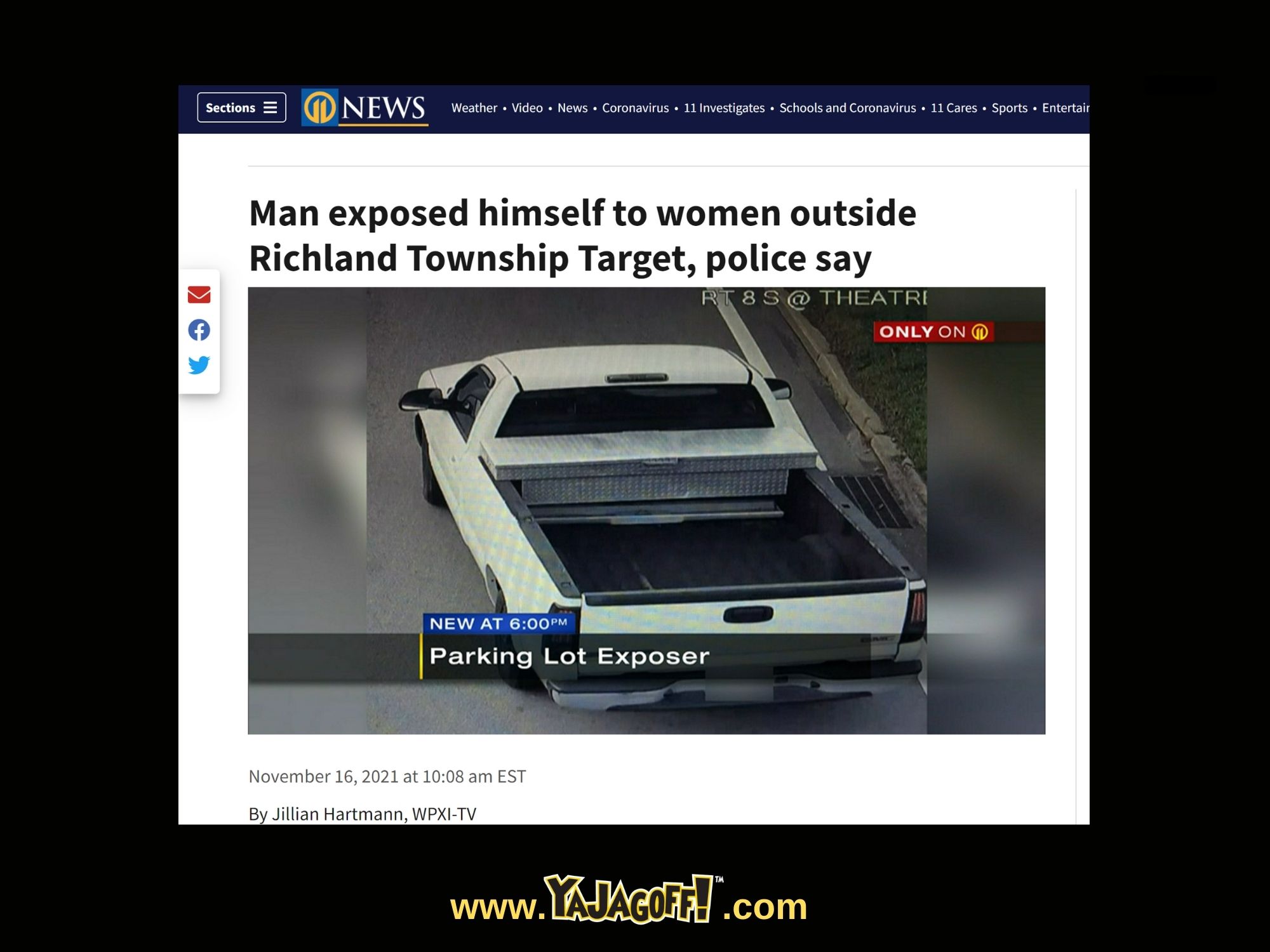 Jagoff Blog in Pittsburgh