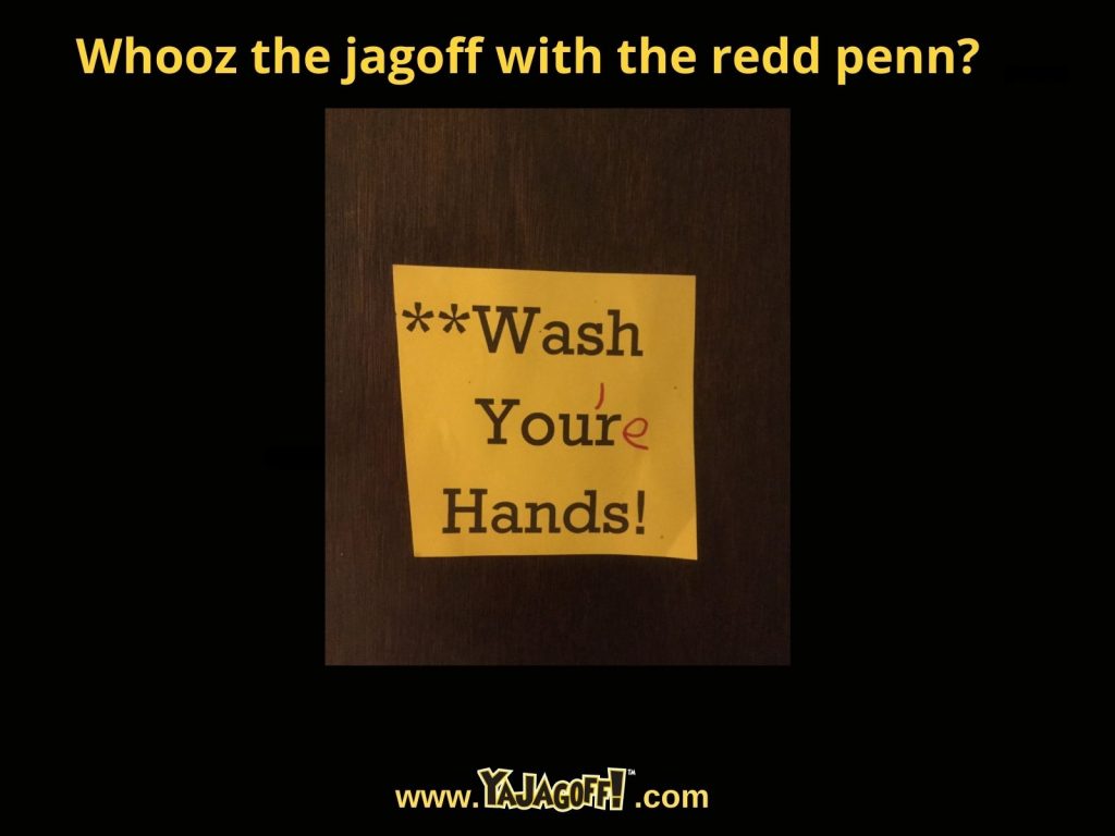 Jagoff blog