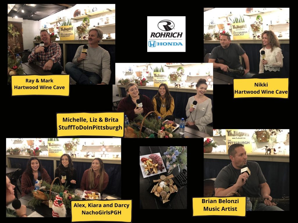 YaJagoff Podcast Wine Cave