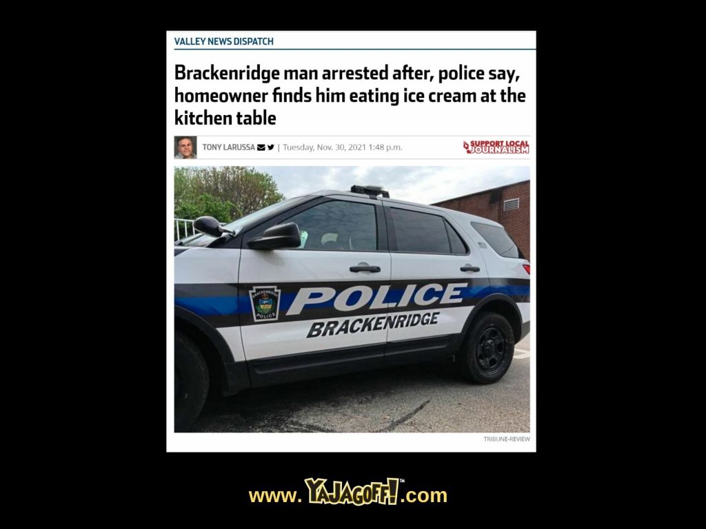 Ice Cream eating Jagoff