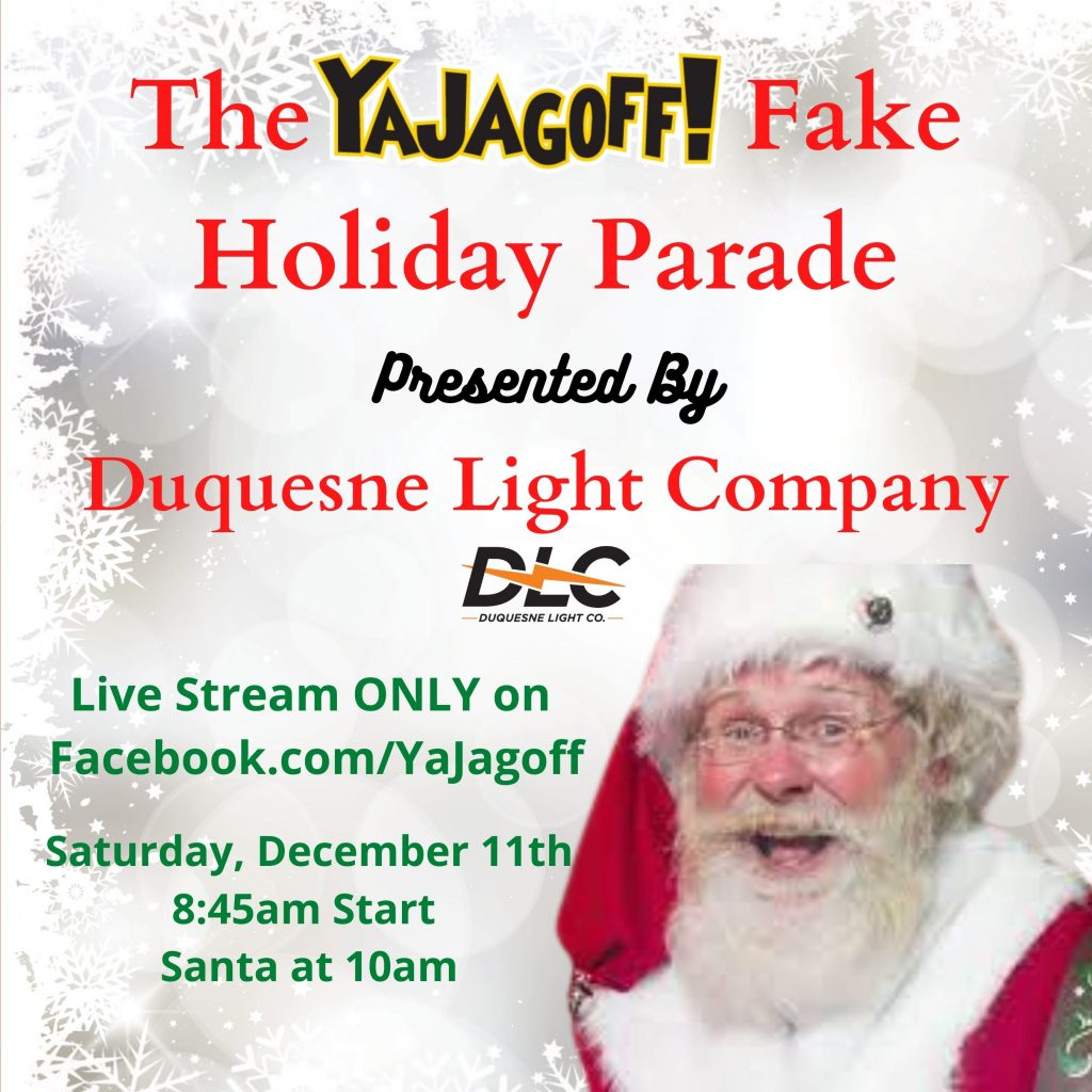 YaJagoff Fake Holiday Parade by Duquesne Light