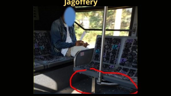 Jagoffs on the bus