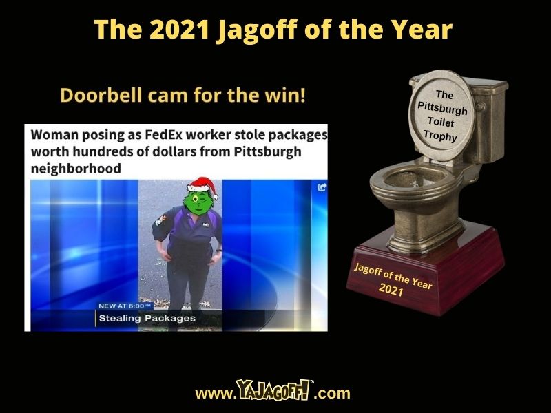 jagoff of the year