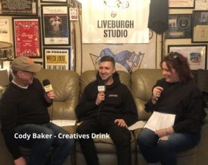 Cody Baker Creatives Drink YaJagoff Podcast