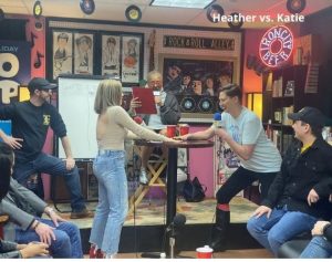 Heather Abraham vs Katie Dudas YaJagoff Podcast