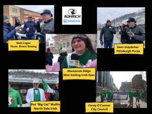 Pittsburgh St Patricks Day Parade