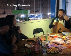 YaJagoff Podcast Grandap Joes Candy Shop Bradley Evanovich
