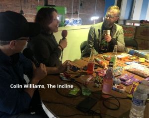 Colin Williams The Incline YaJagoff Podcast