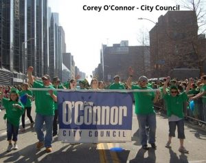 Pittsburgh St Patricks Day Parade Corey O'Connor