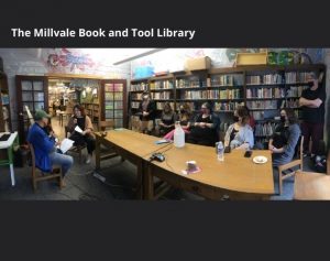 Millvale Library, YaJagoff